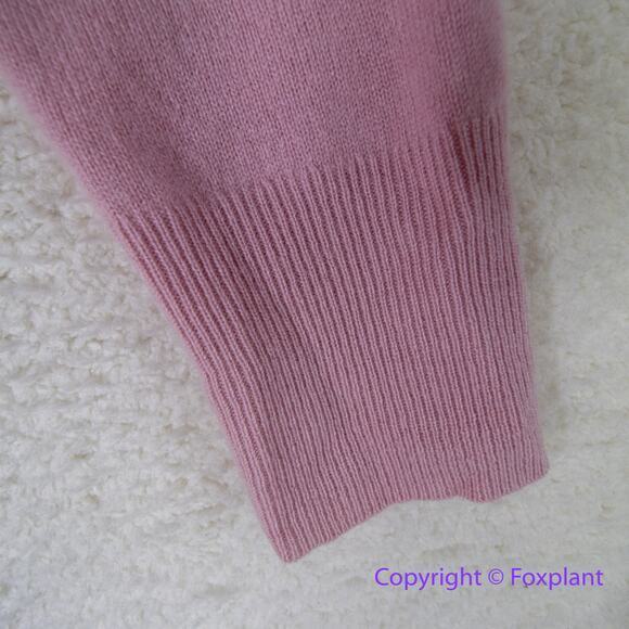 New! J. Crew *flawed* Cashmere classic-fit crewneck sweater, size L - Picture 6 of 13